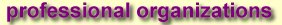 Professional Organizations