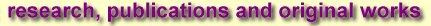 research Publications and Original Work